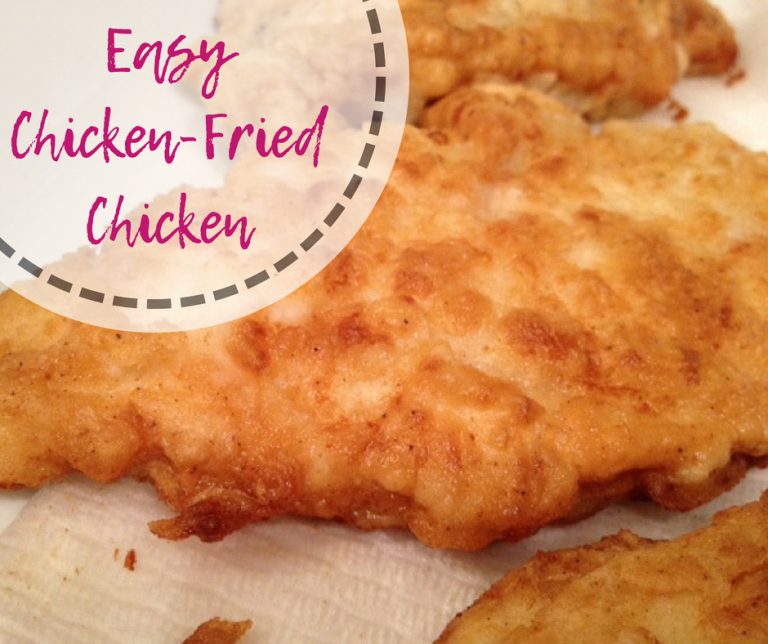 Down-home main dish (Easy Chicken-Fried Chicken)