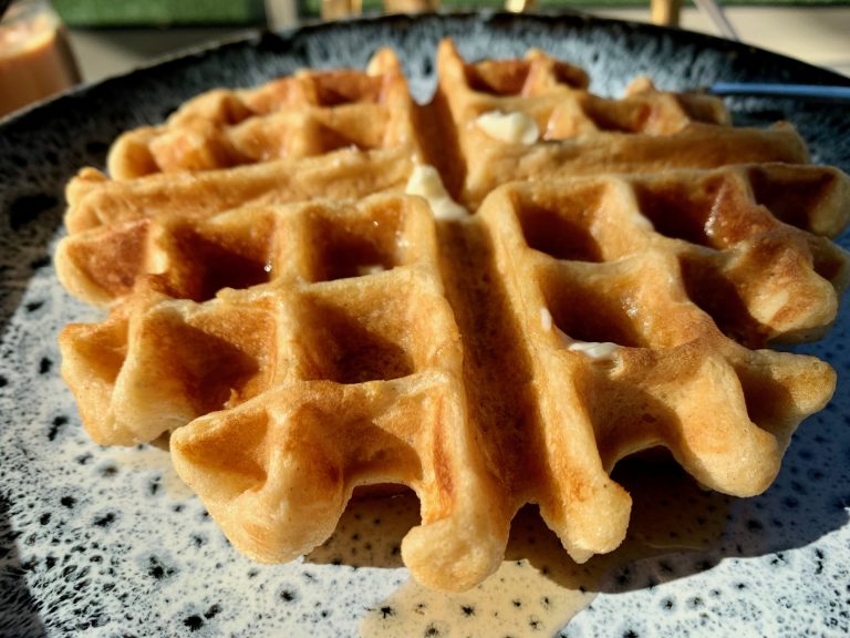 Brunch Staple:  Easy Buttermilk Belgian Waffles