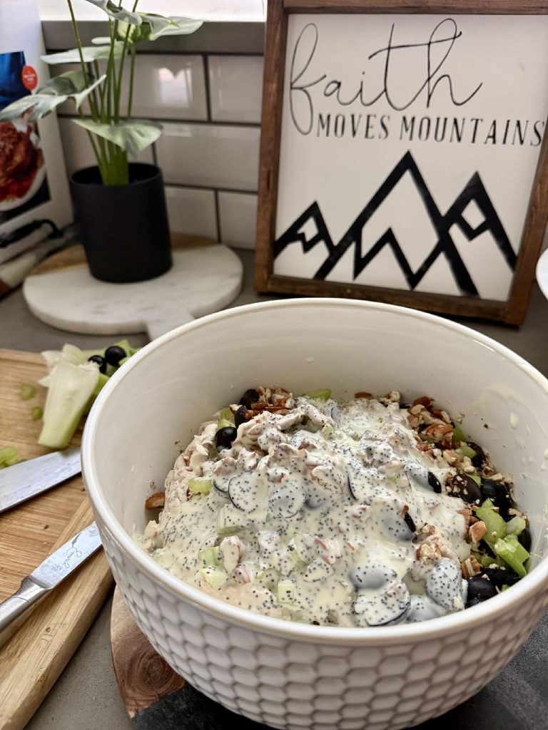 Aunt Tina’s Chicken Salad (The Best In The World)