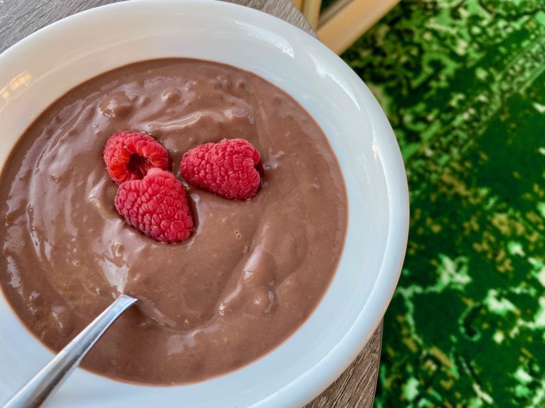 My Mom’s Easy, Amazing Chocolate Pudding