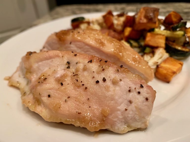 Garlic Brown Sugar Chicken