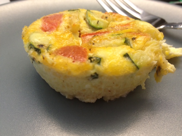 Make-Ahead Mini Breakfast Frittatas | finding time for cooking blog 