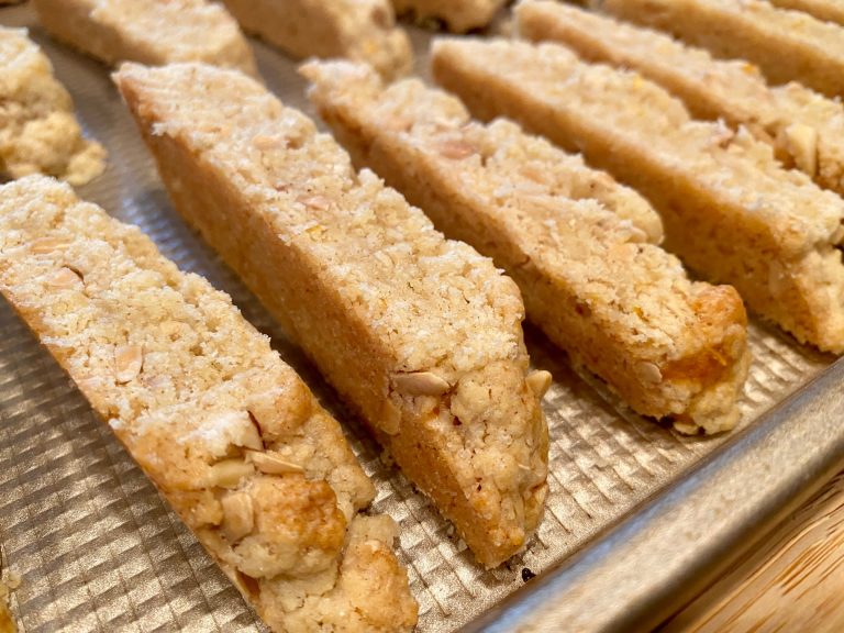 Orange Almond Biscotti