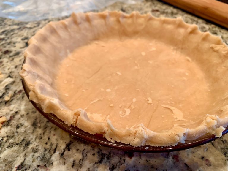 Aunt Kristy’s Easy Oil & Whole Wheat Pie Crust