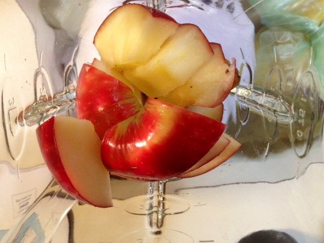 almond apple smoothie apples