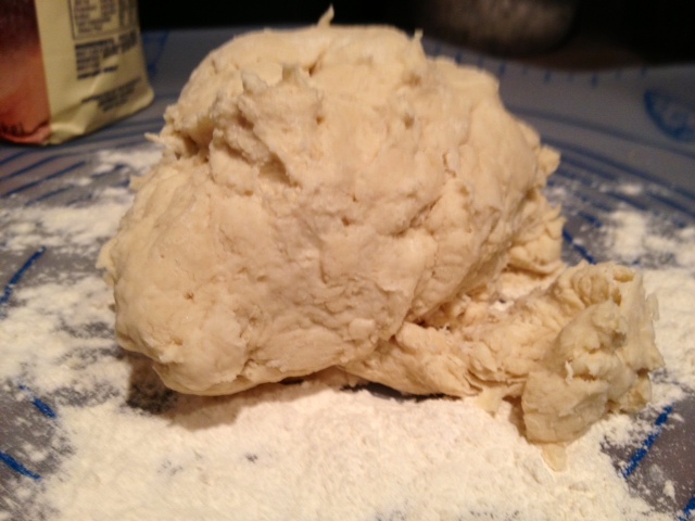 one hour skillet focaccia dough knead