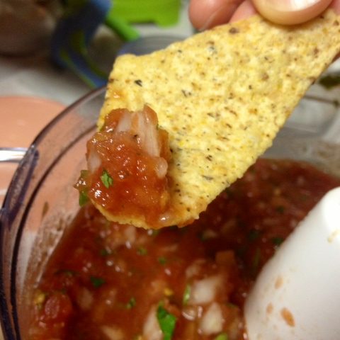 Super Easy Salsa