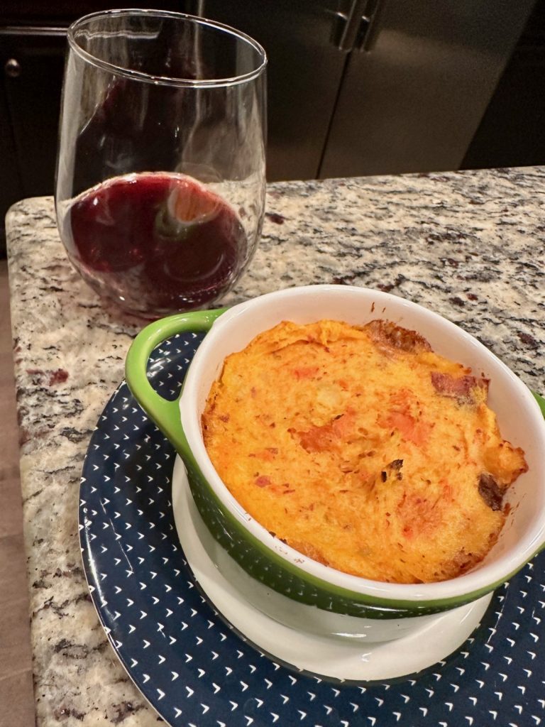 A Delicious Twist on Shepherd's Pie with Carrot, Parsnip, & Goat Cheese Mash | This is pure comfort food, hearty & comforting, with a beef & brussels sprout filling and a tangy, light topping. A perfect cozy cold weather recipe, delicious dinner recipe. What to make with parsnips. Easy dinner recipe, what to make for a dinner party. #parsnips #goatcheese #shepherdspie #dinnerrecipe A Delicious Twist on Shepherd's Pie with Carrot, Parsnip, & Goat Cheese Mash | This is pure comfort food, hearty & comforting, with a beef & brussels sprout filling and a tangy, light topping. A perfect cozy cold weather recipe, delicious dinner recipe.