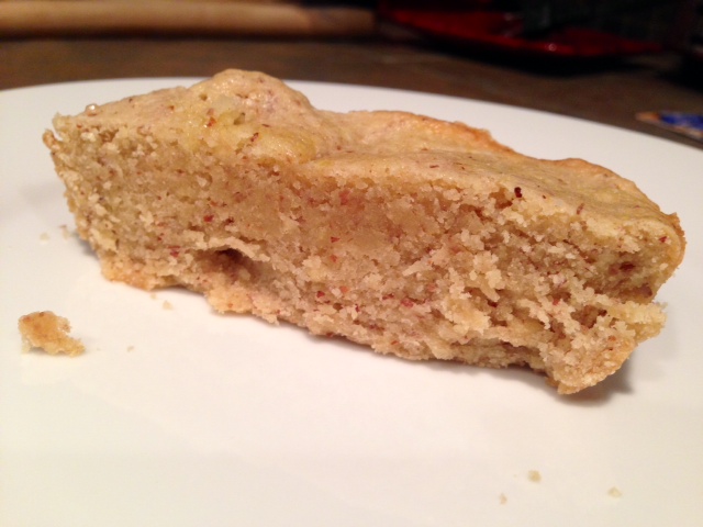 Unleavened Almond Bread - finding time for cooking