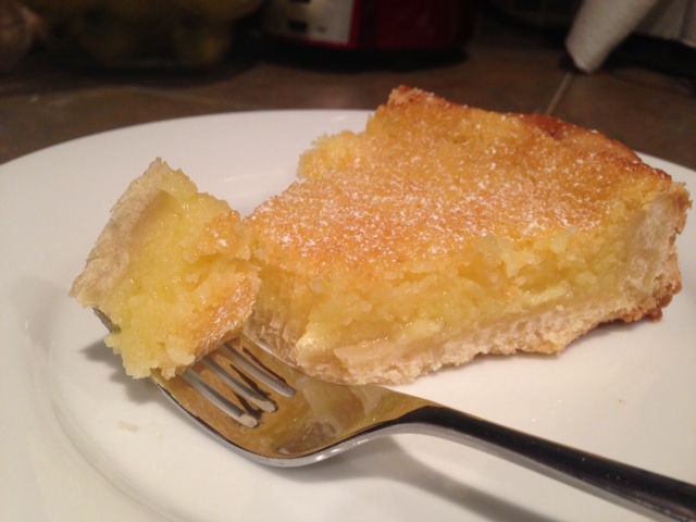 Whole Lemon Tart from Smitten Kitchen