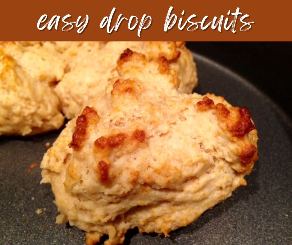 Easy Drop Biscuits | If you're looking for the perfect drop biscuit recipe, I've got you covered!  These are SO easy, delicious, & perfect for any gathering...Thanksgiving fave!