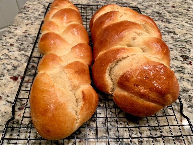 Easy, Awesome Challah Bread