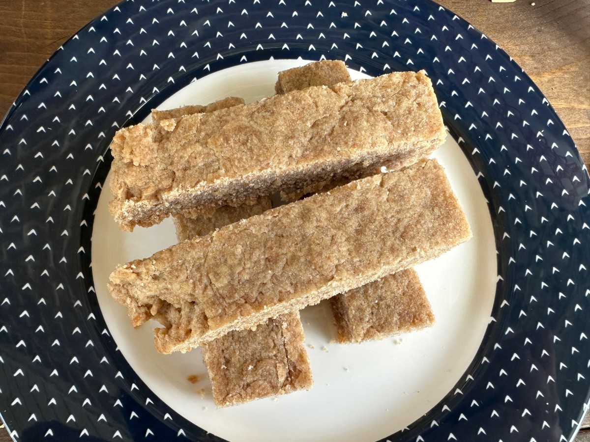 Slightly-Sweet Unleavened Bread (Can Be Made GF)