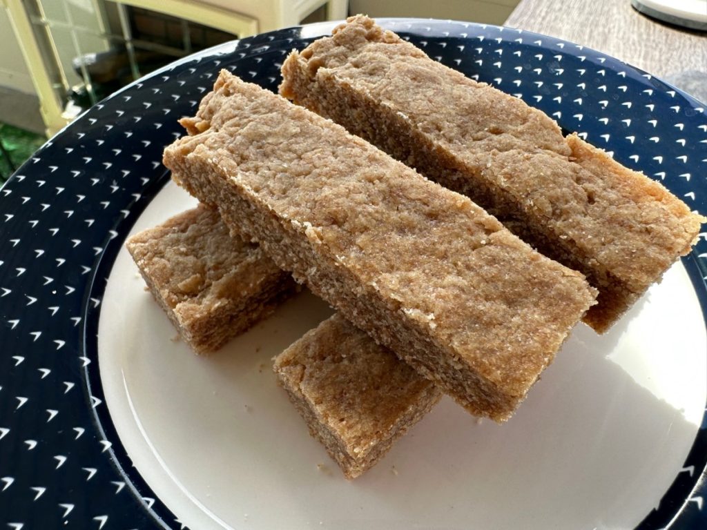 This whole wheat slightly-sweet unleavened bread is super easy to make, a great option for Passover & the Days of Unleavened Bread!
