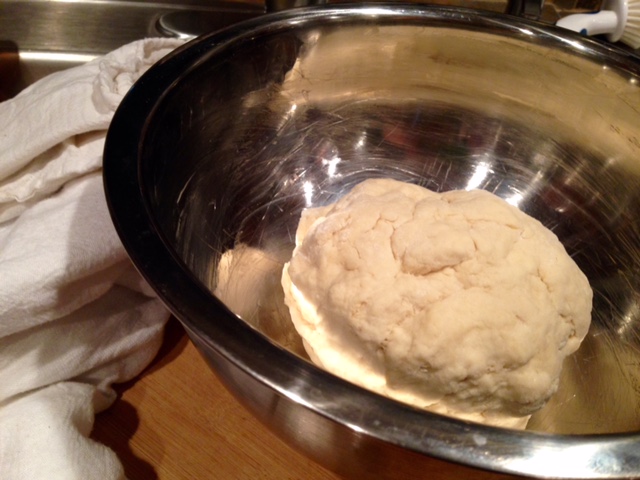 cinnamon swirl bread dough rising