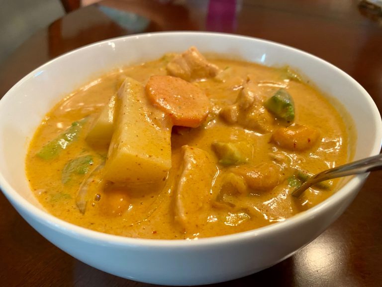 Chicken Massaman Curry