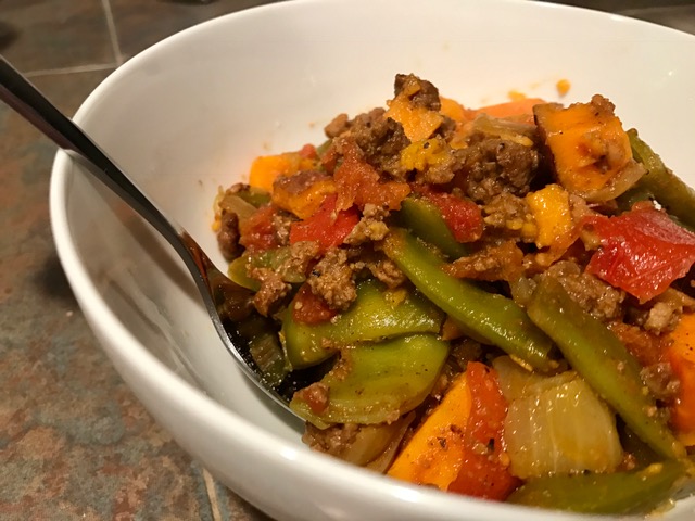 30-minute Pakistani Kima, full of veggies, protein, and aromatic spices, and comes together for a healthy & easy dinner