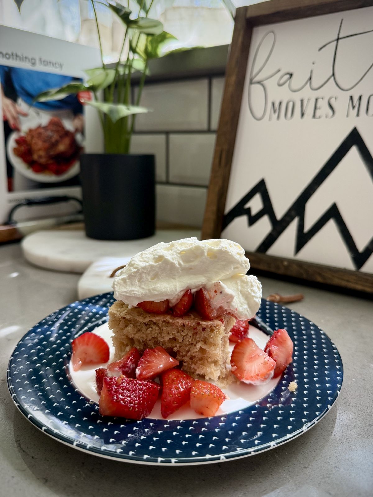 A Healthier Take on Strawberry Shortcake for a Big Group