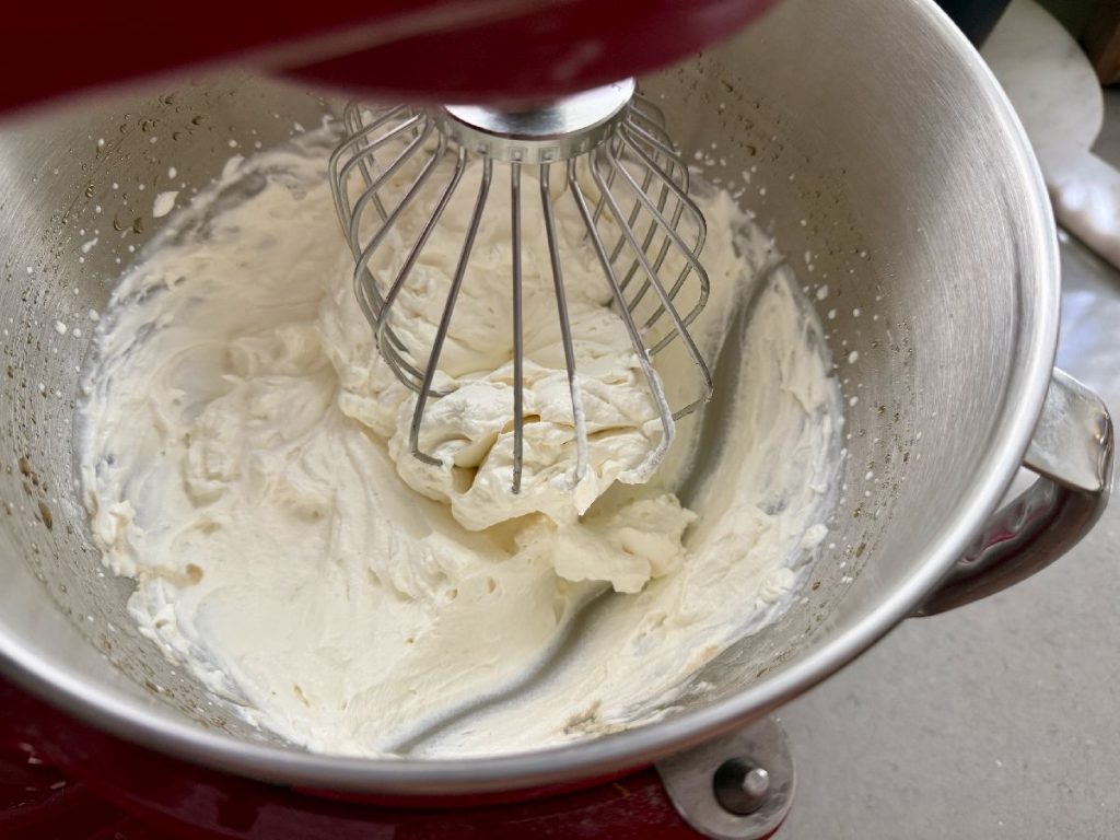 whipped cream