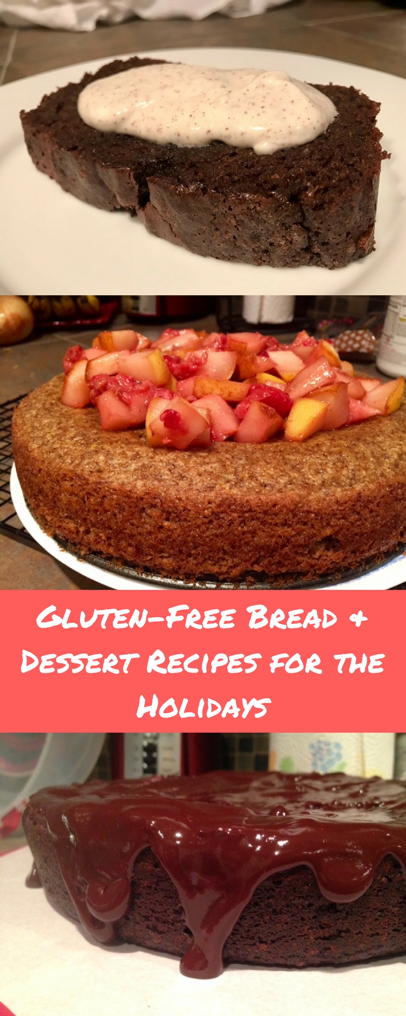 If you're trying to figure out what holiday recipes are gluten-free, here are some great (mostly dessert) options...easy to make, and total crowdpleasers!