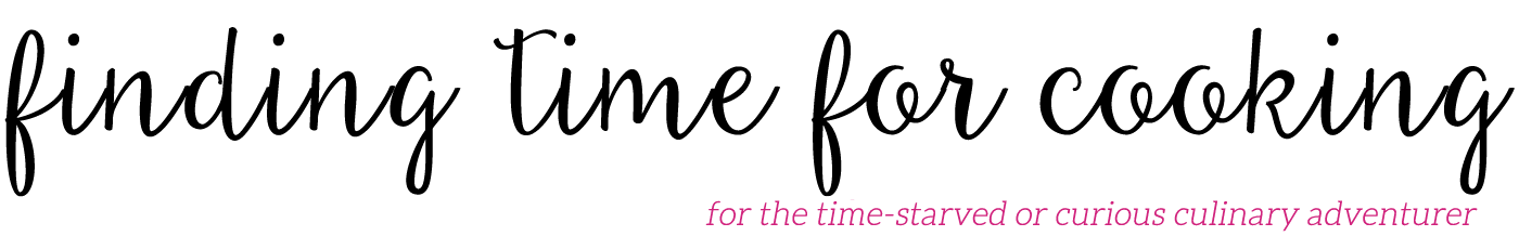 Finding Time For Cooking logo