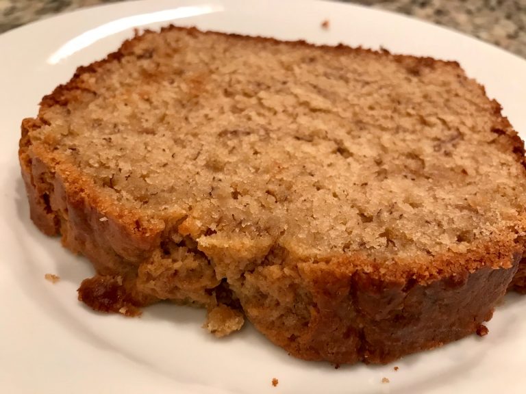Peanut Butter Banana Bread