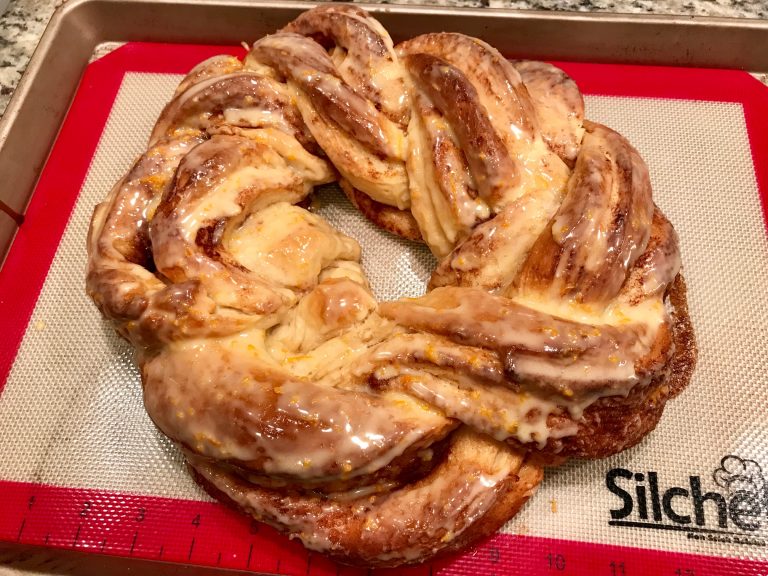 Orange Cinnamon-Sugar Twist Bread