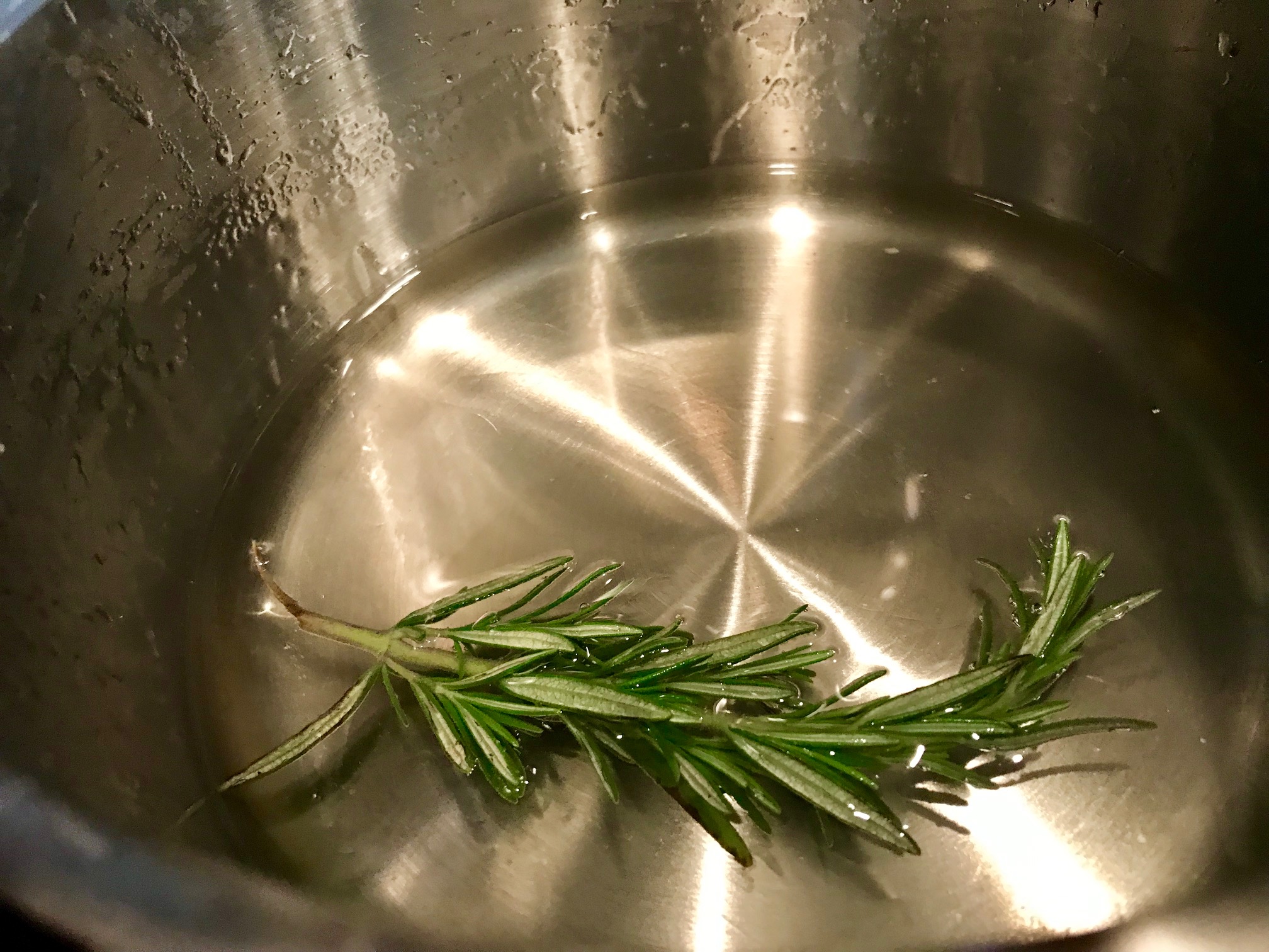 Easy Rosemary Simple Syrup For Cocktails finding time for cooking