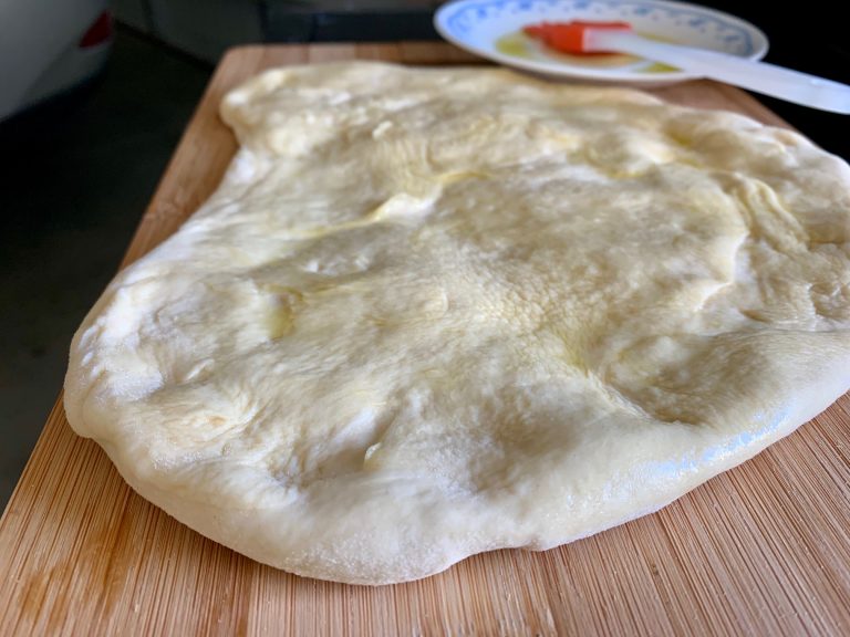 The Best Grilled Pizza Dough (and It’s Super Easy!)