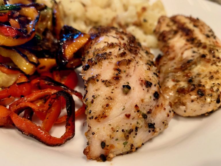 How To Brine Chicken Breasts:  A Secret To Amazing Chicken