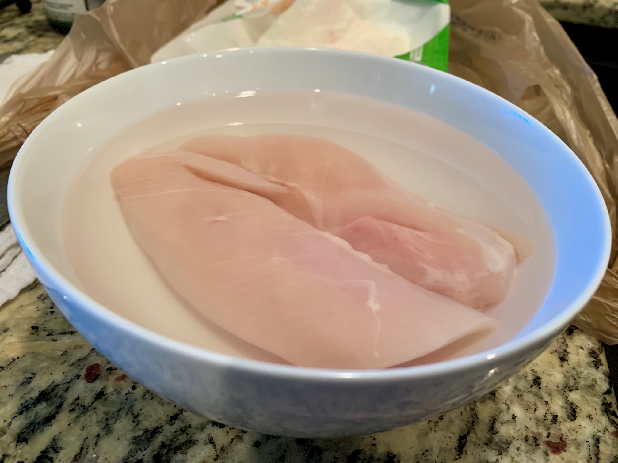 How To Brine Chicken Breasts (Wet or Dry) finding time for cooking