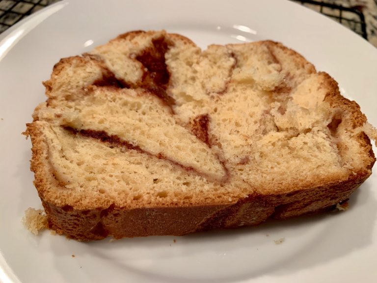 Apple Butter Cinnamon-Sugar Babka