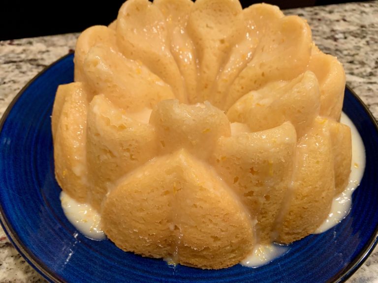 The Most Amazing, Moist Lemon-Orange Pound Cake
