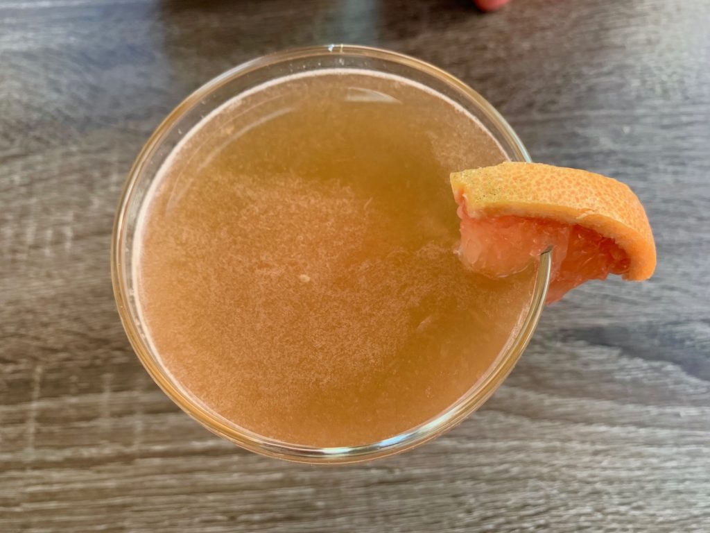 best fall cocktails - brown derby cocktail