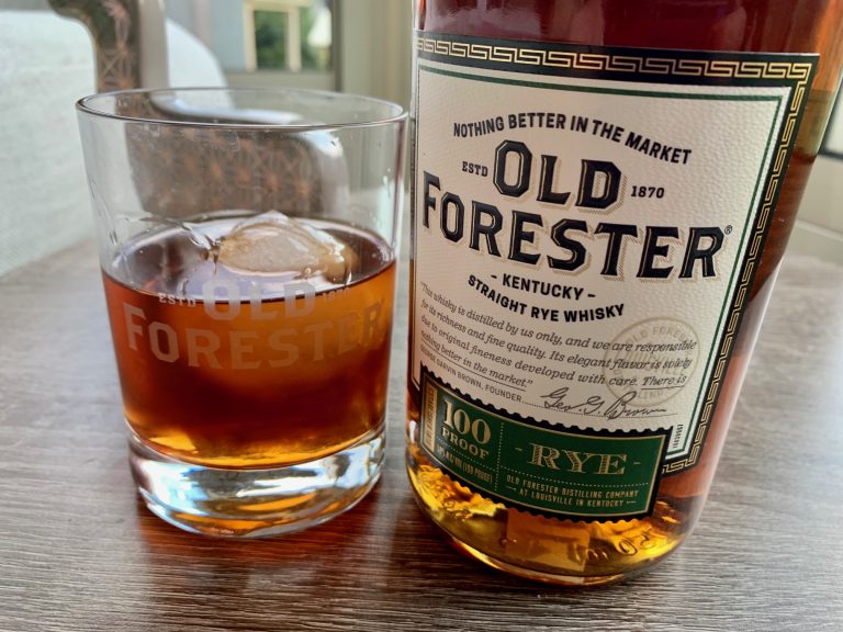 Rye Port Manhattan Cocktail