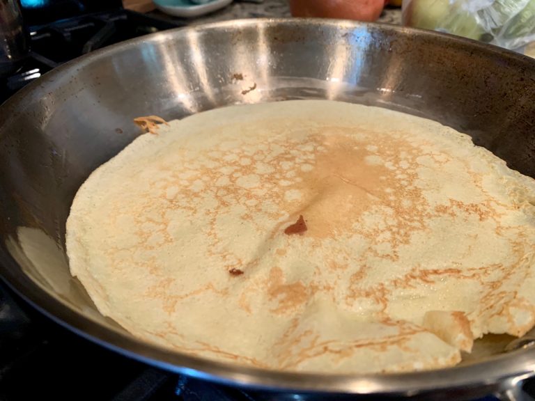Easy Basic Crepes Recipe