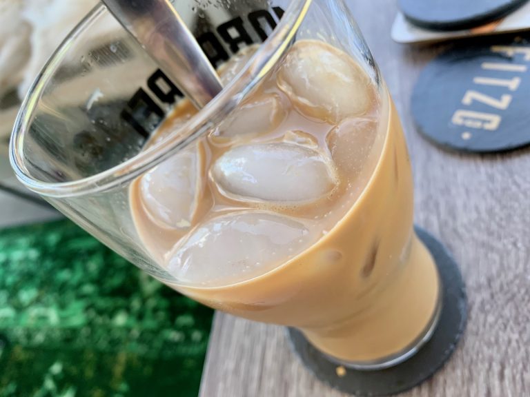 The Best Iced Coffee Ever…Using An Aeropress