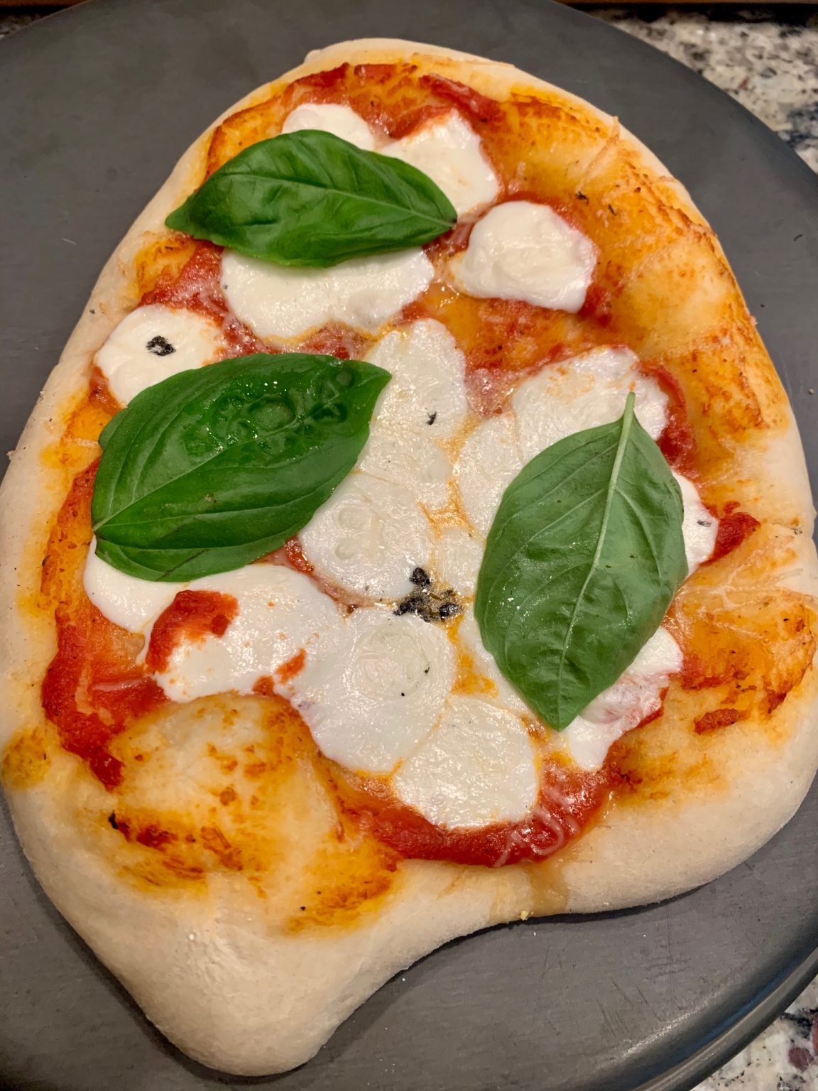 NoCook Tomato Sauce for Margherita Pizza finding time for cooking