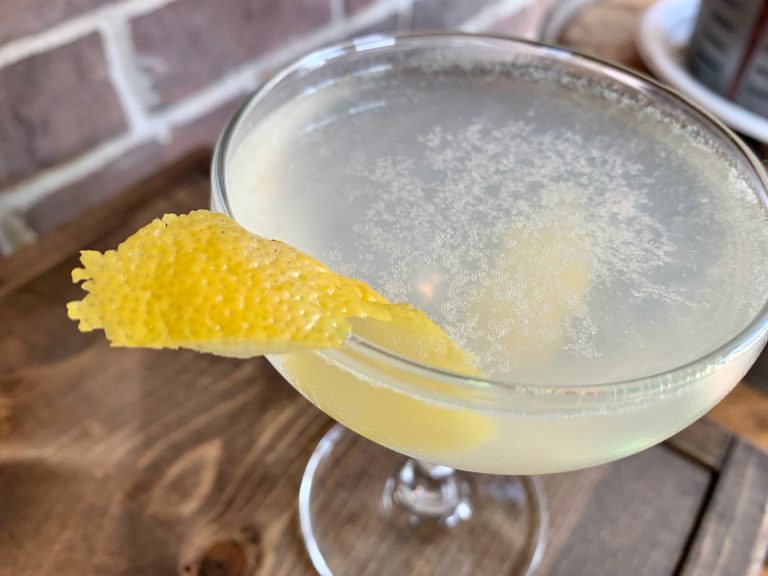 A Classic “Army and Navy” Gin Cocktail