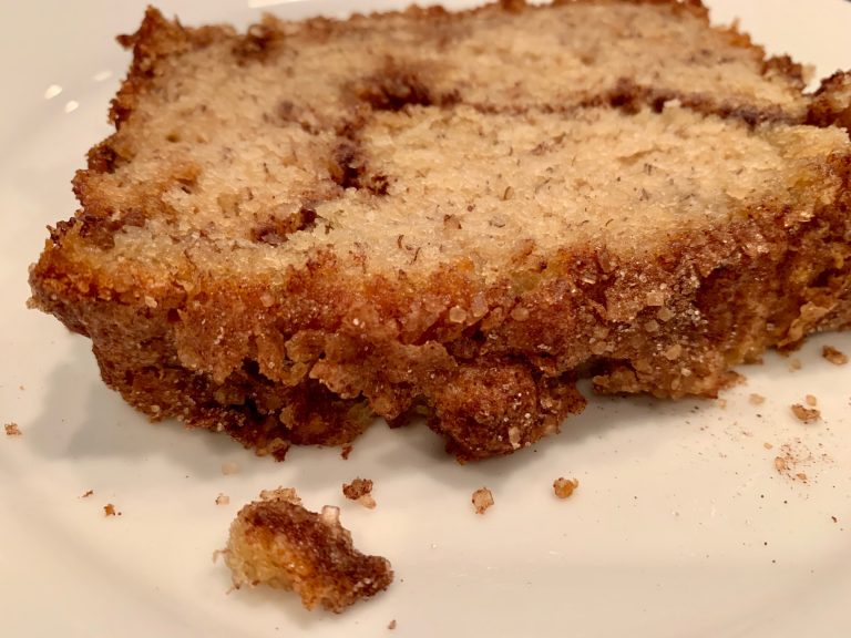 Snickerdoodle Banana Bread