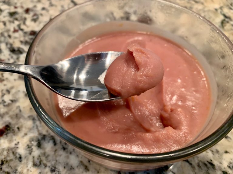 10-Minute Stovetop Blood Orange Curd