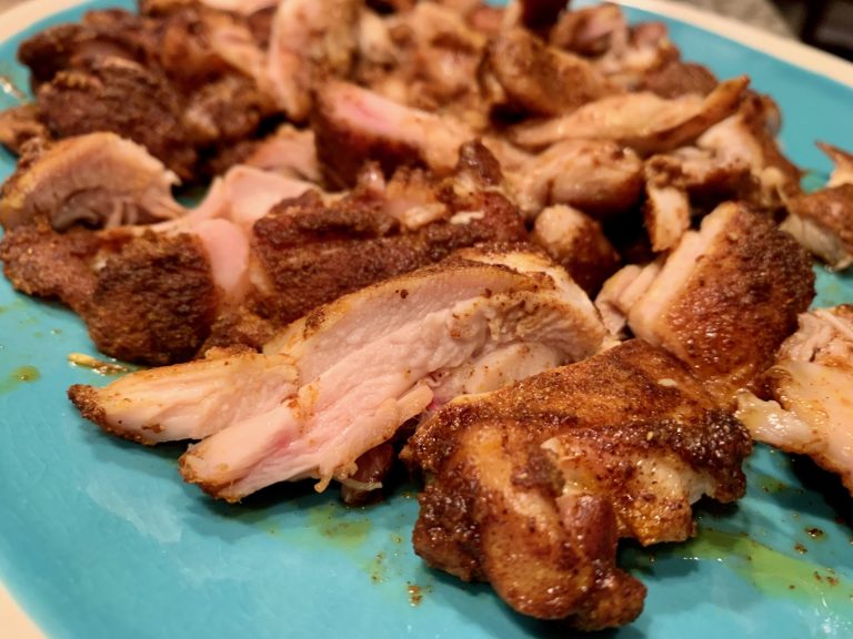 Amazing, Flavorful (& Easy) Chicken Shawarma