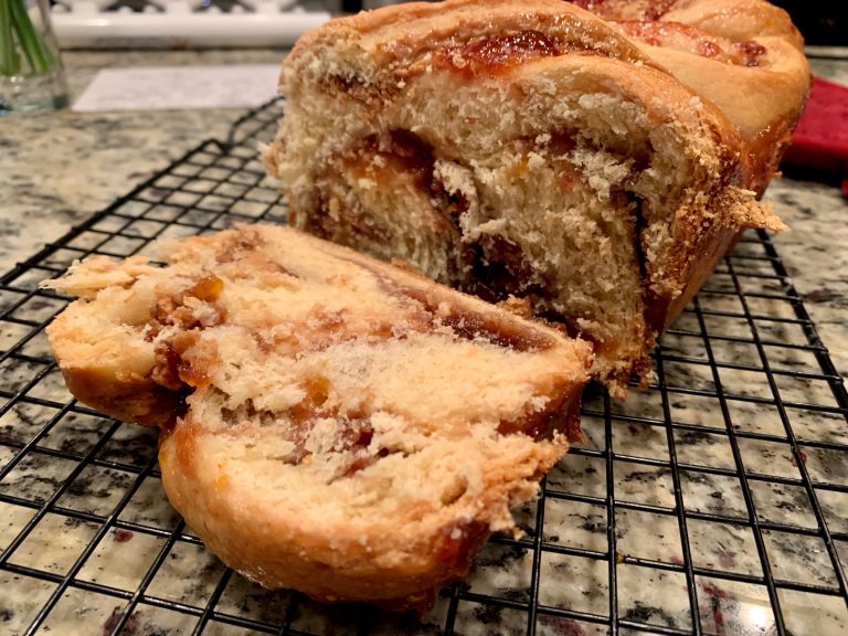 Addictive Peanut Butter & Jelly Babka