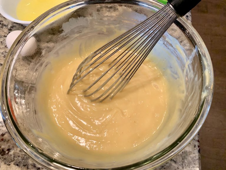 Subtle & Delicious Salted Honey Custard