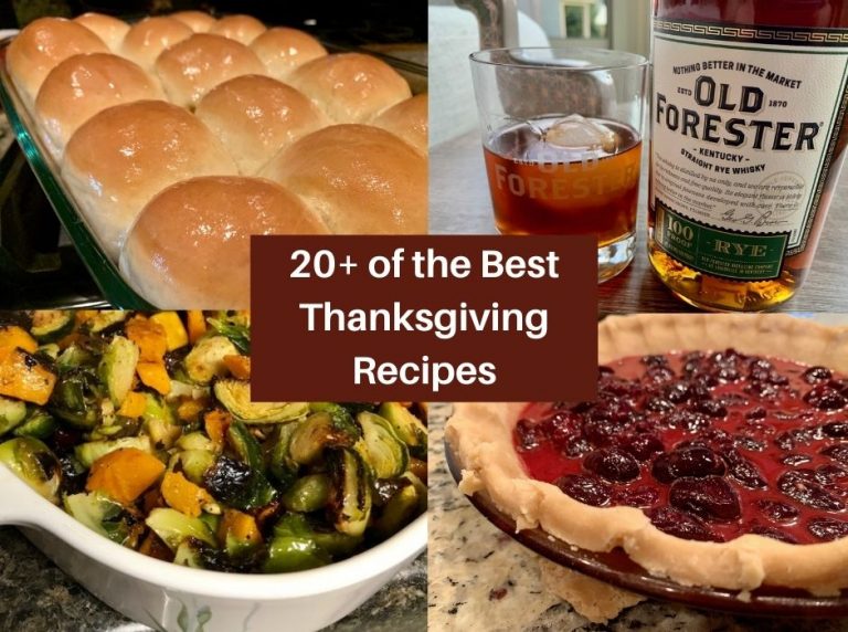 The Best Thanksgiving Recipes:  20+ Of My Family’s Favorites