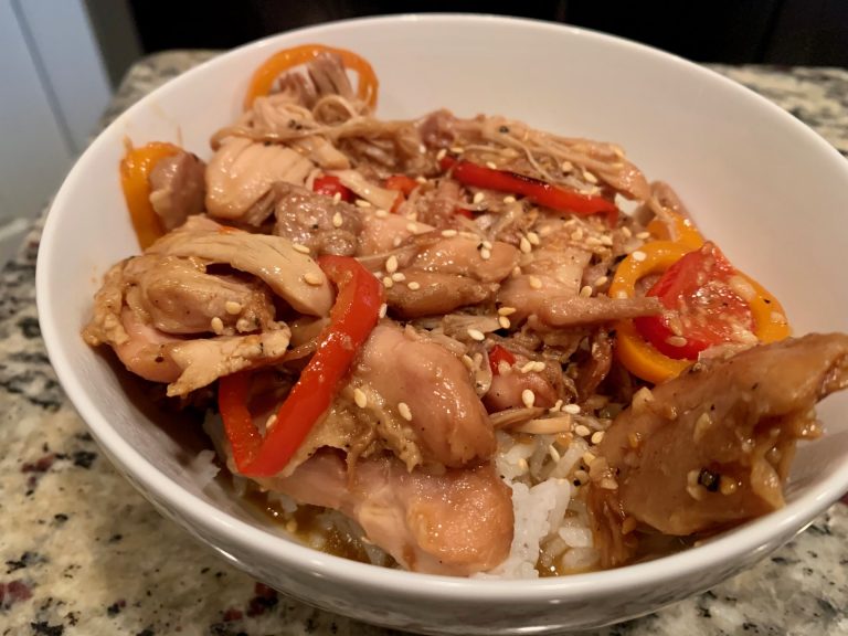 Instant Pot Honey Garlic Chicken