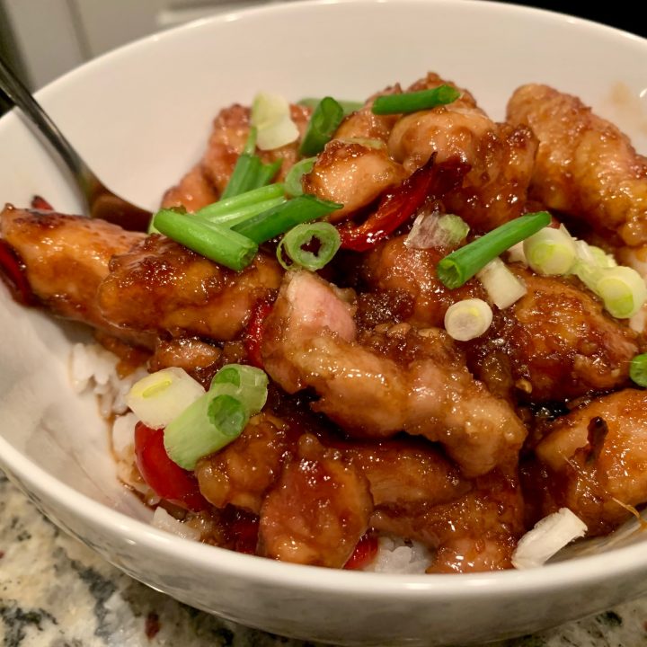 Easy 30-Minute Mongolian Chicken