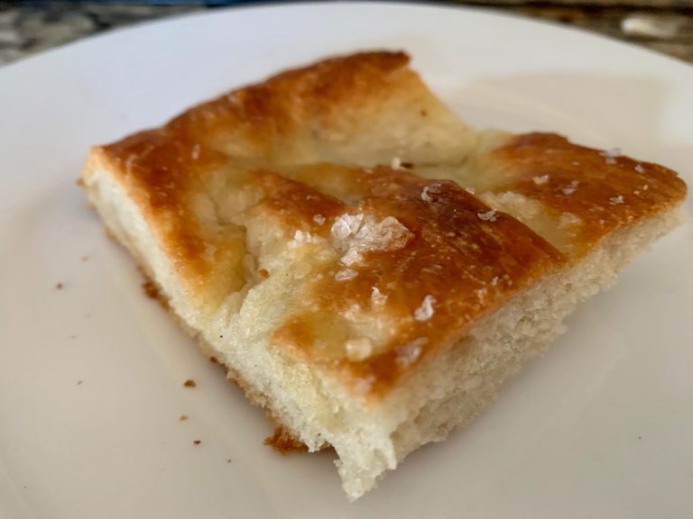 A Home Baker Trying Out Samin Nosrat’s Ligurian Focaccia
