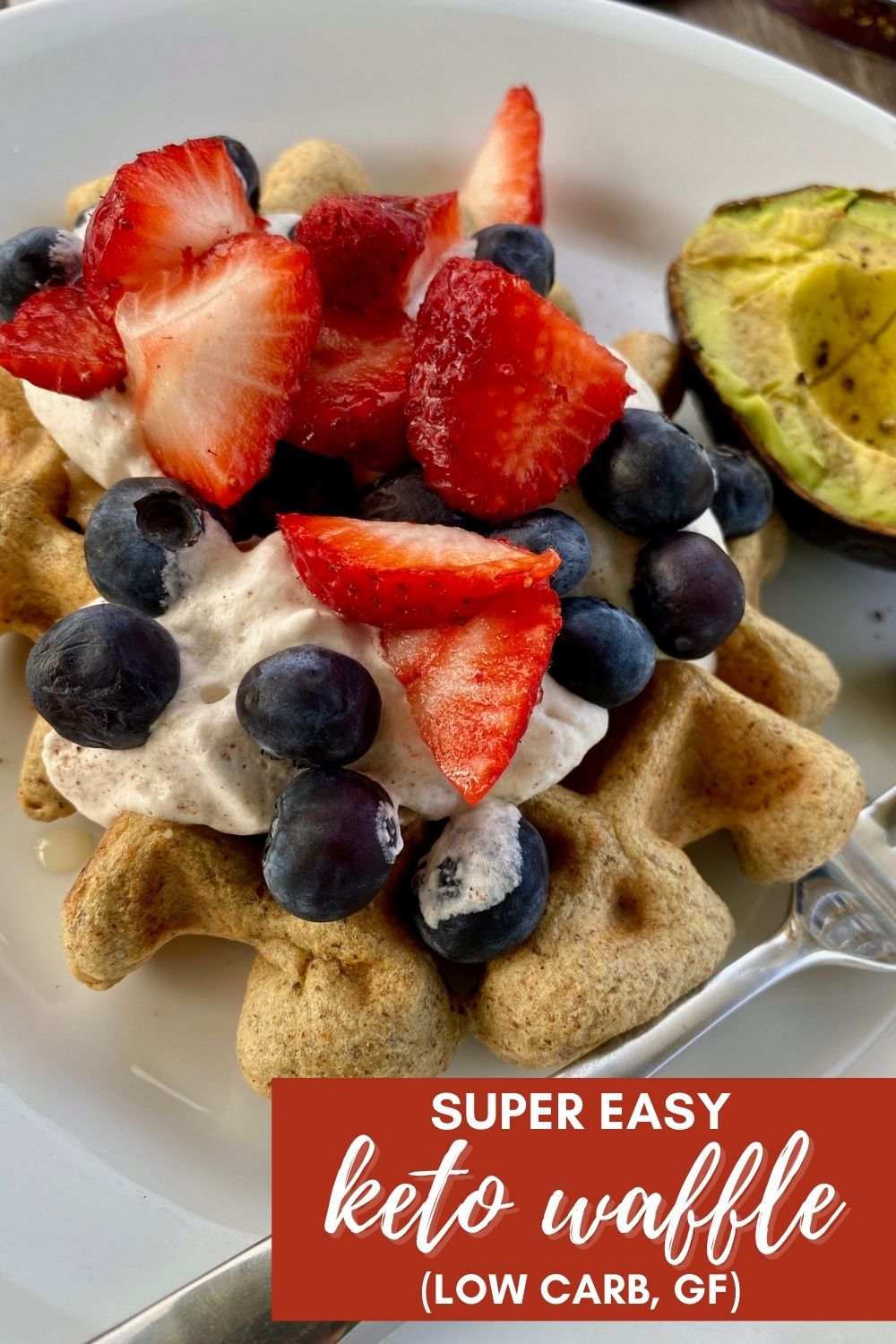 Easy SingleServing Keto Waffle (Low Carb, GF) finding time for cooking