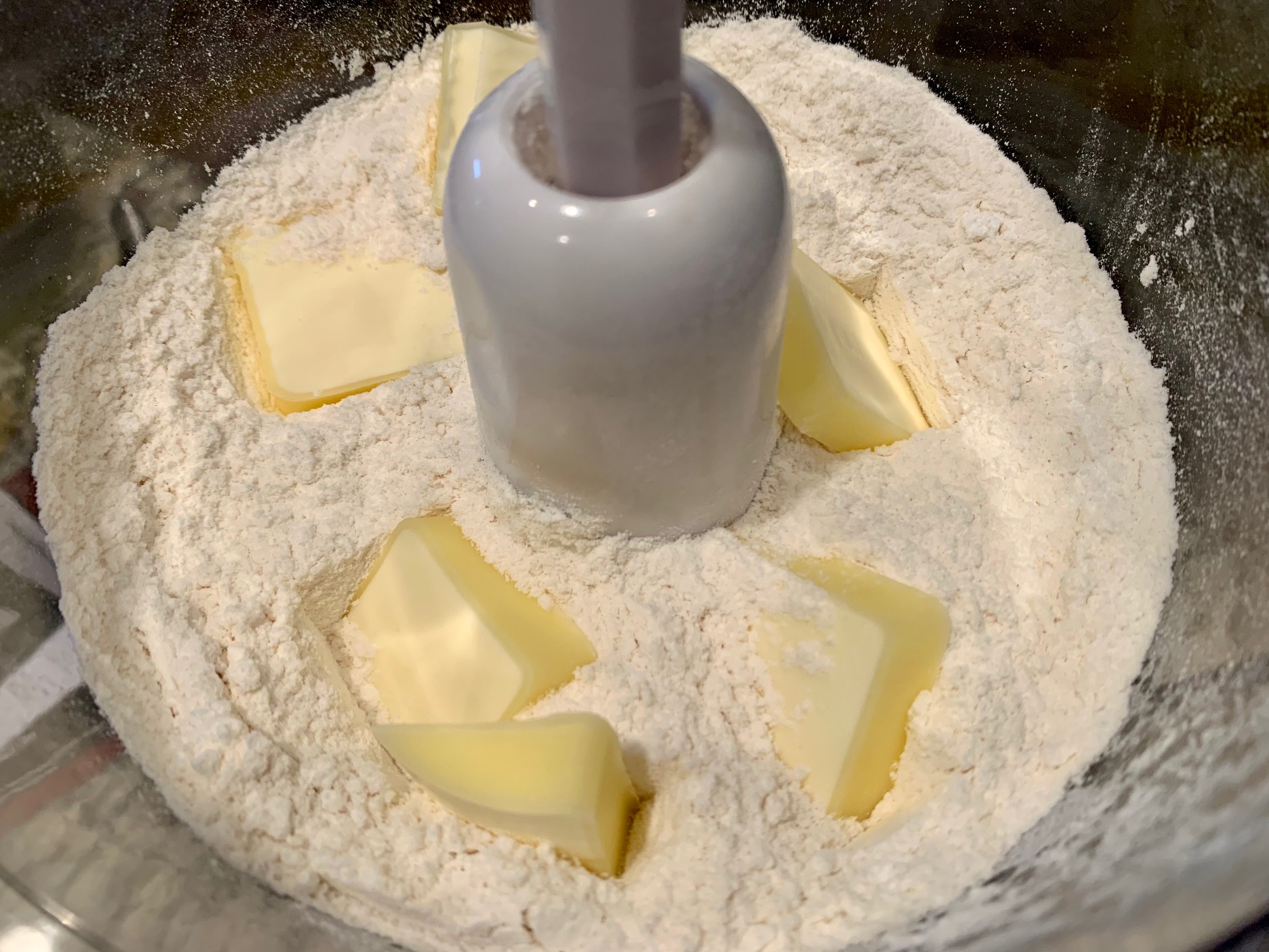 Easy Lemon Poppyseed Food Processor Biscuits finding time for cooking